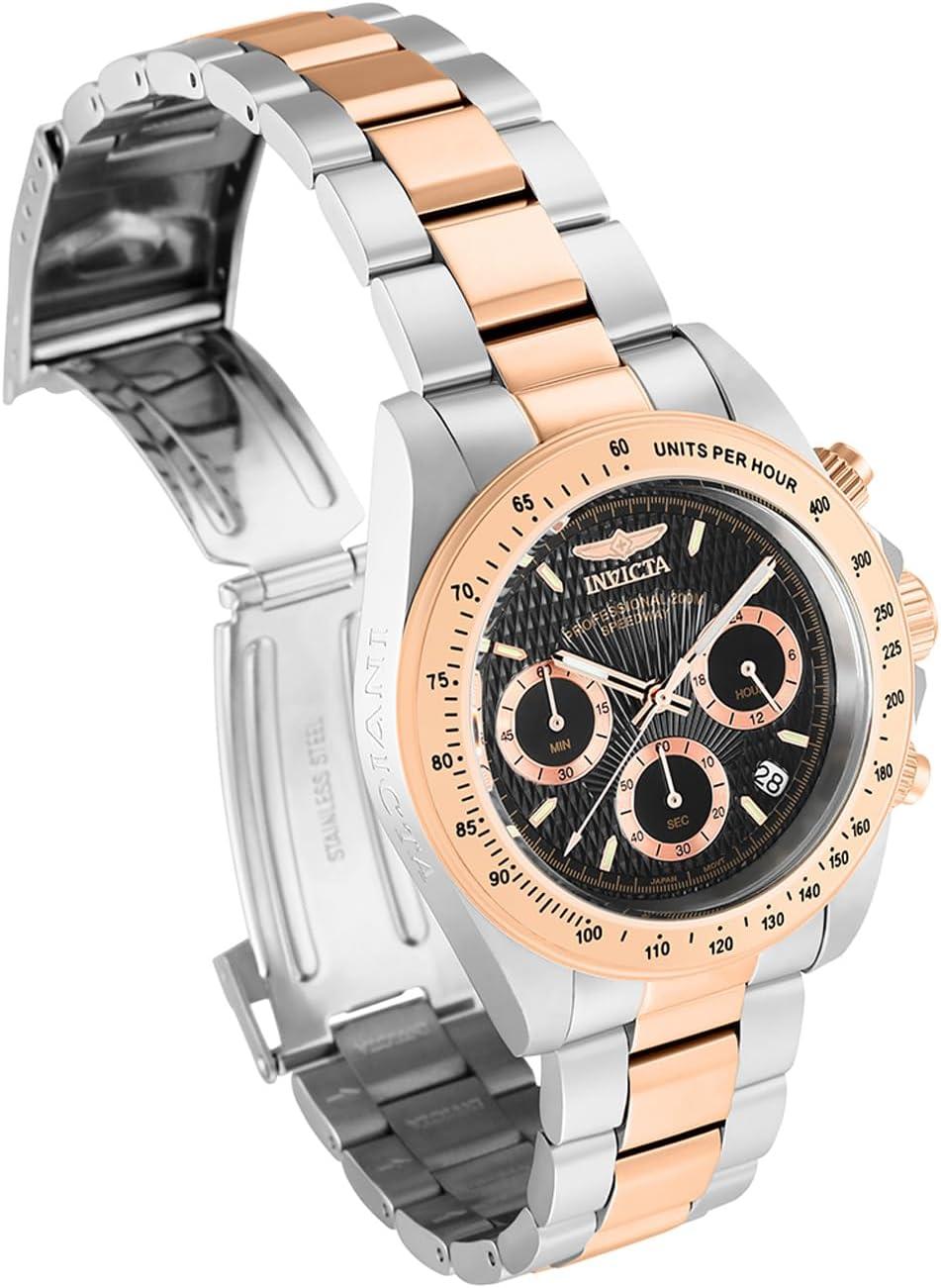 image:imageInvicta Speedway Edelstahl Herren Quarzuhrwerk 39mmBlack Dial