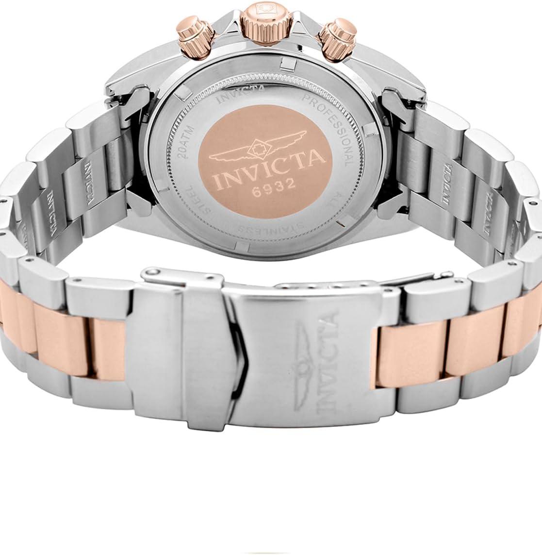 image:imageInvicta Speedway Edelstahl Herren Quarzuhrwerk 39mmBlack Dial