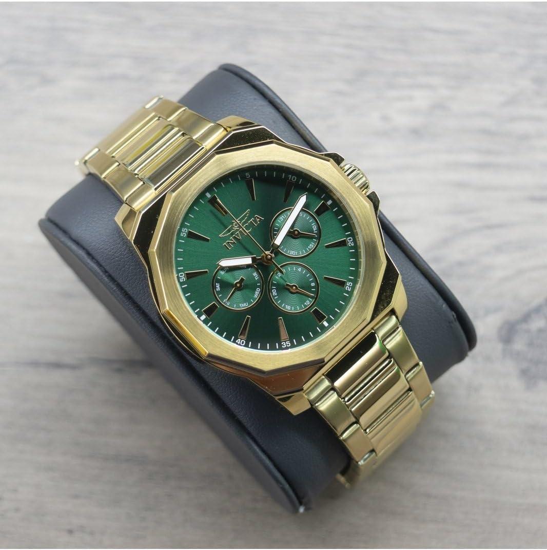 image:imageInvicta Speedway Edelstahl Herren Quarzuhrwerk 42mmGold