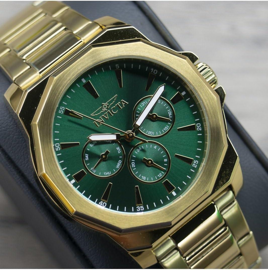 image:imageInvicta Speedway Edelstahl Herren Quarzuhrwerk 42mmGold