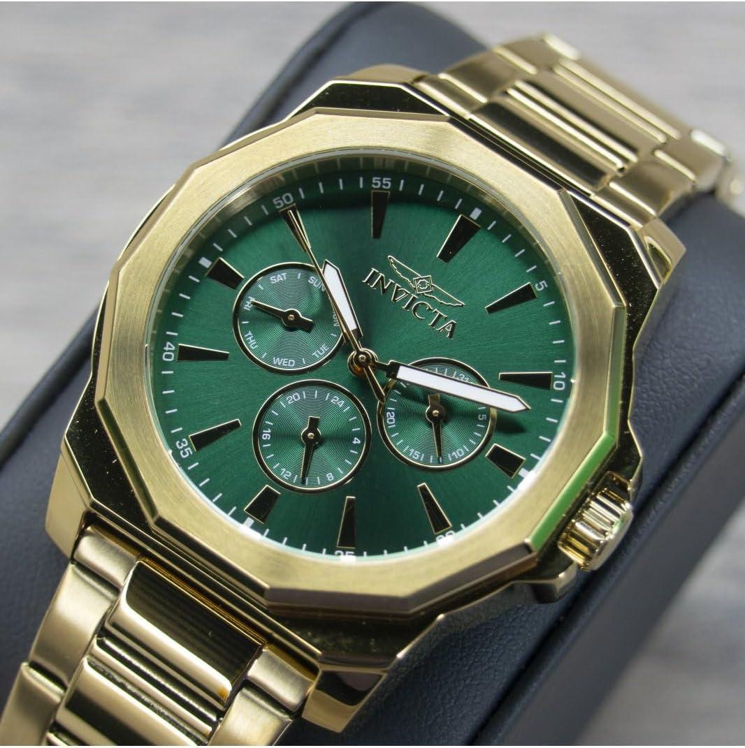 image:imageInvicta Speedway Edelstahl Herren Quarzuhrwerk 42mmGold