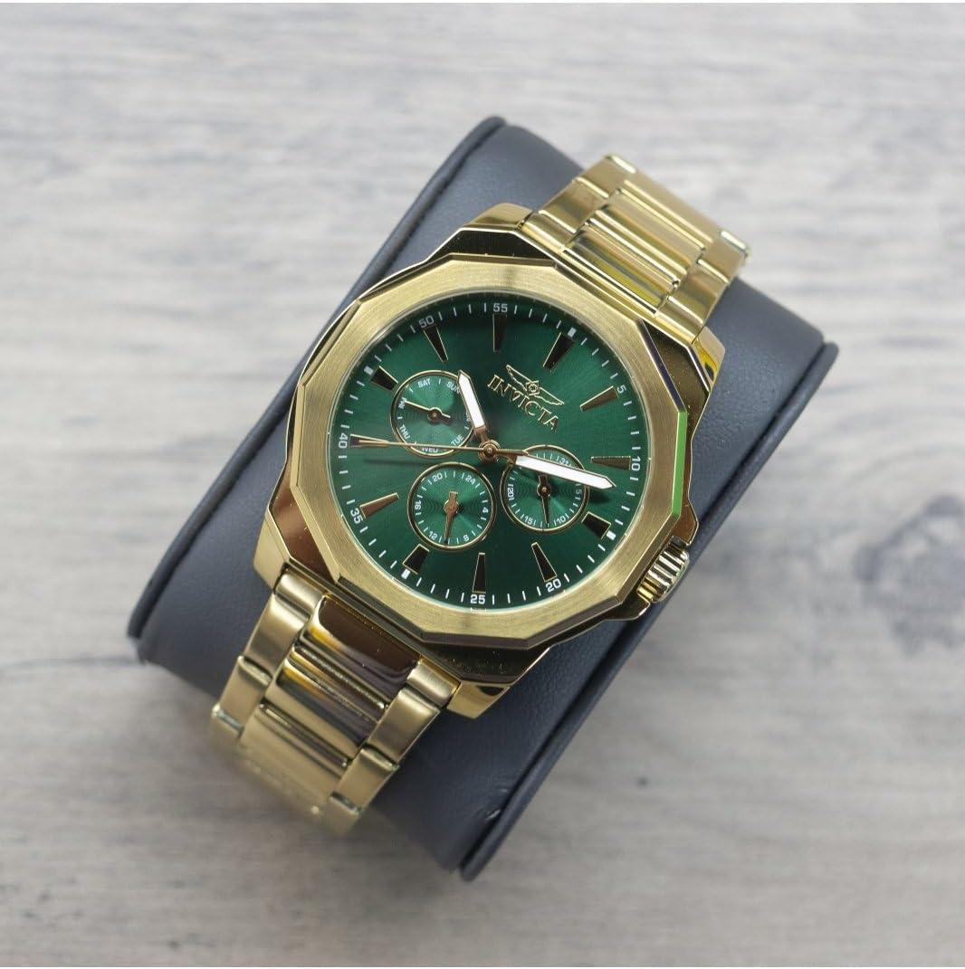 image:imageInvicta Speedway Edelstahl Herren Quarzuhrwerk 42mmGold