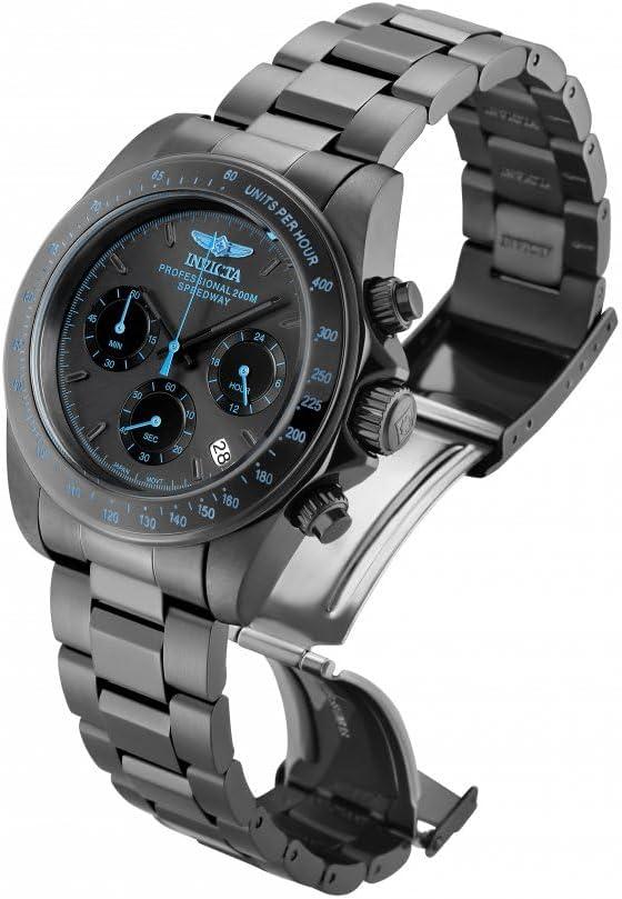 image:imageInvicta Speedway Stainless Steel Mens Quartz Watch 39mmGunmetal