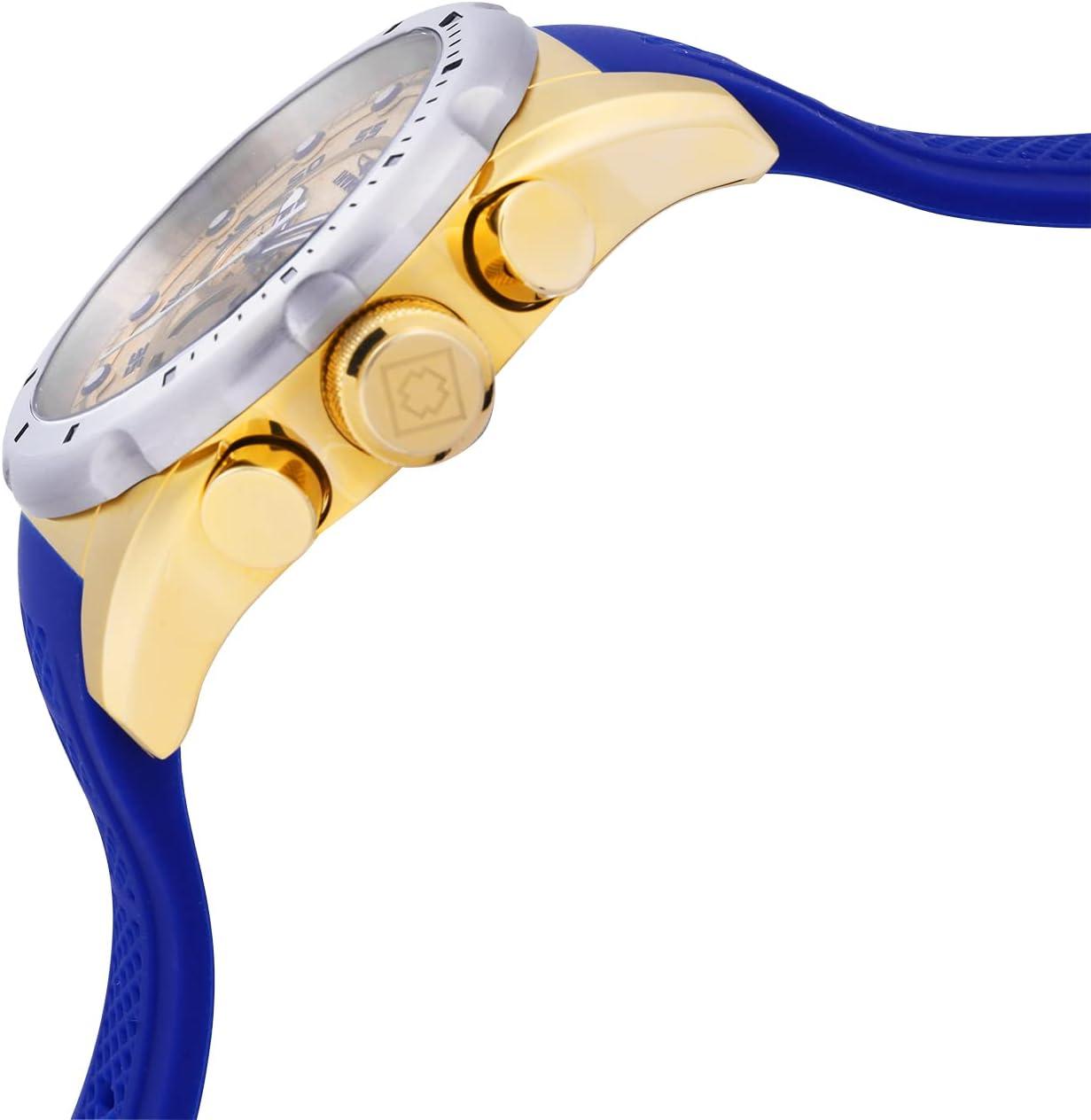 image:imageInvicta Speedway Stainless Steel Mens Quartz Watch 50mmGold Stainless Steel