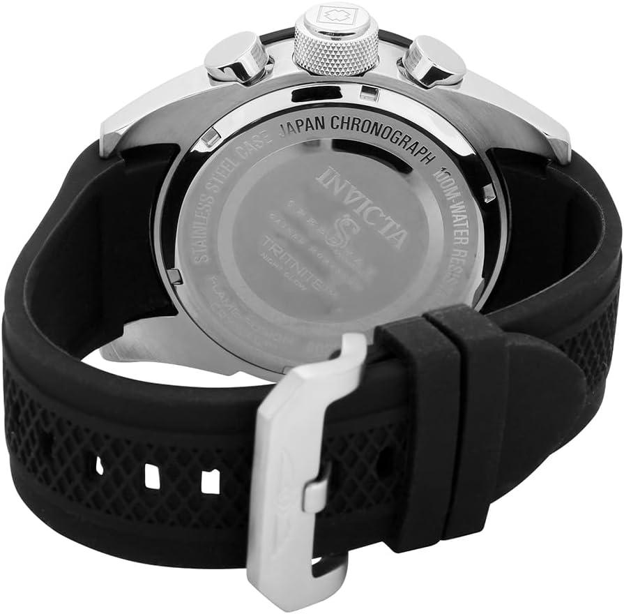 image:imageInvicta Speedway Stainless Steel Mens Quartz Watch 50mmStainless Steel