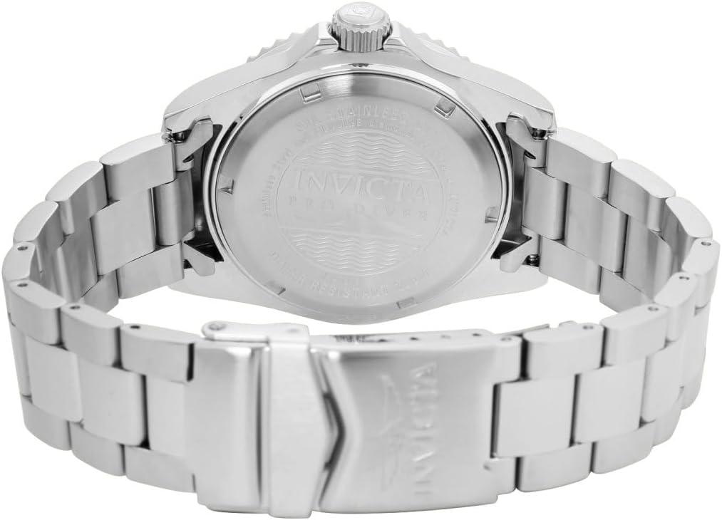 image:imageInvicta Womens 12819 Pro Diver Silver Dial Diamond Accented Watch