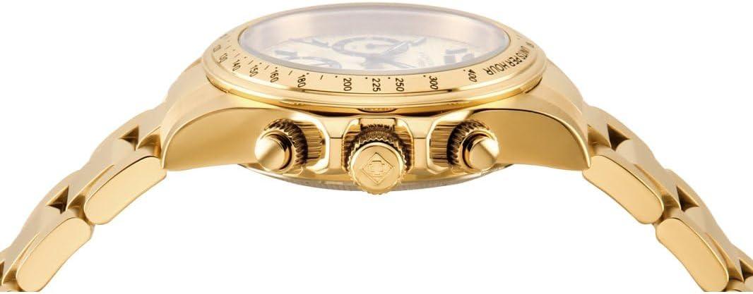 image:imageInvicta Womens 14931 Speedway 18k Yellow Gold IonPlated Stainless Steel Bracelet Watch