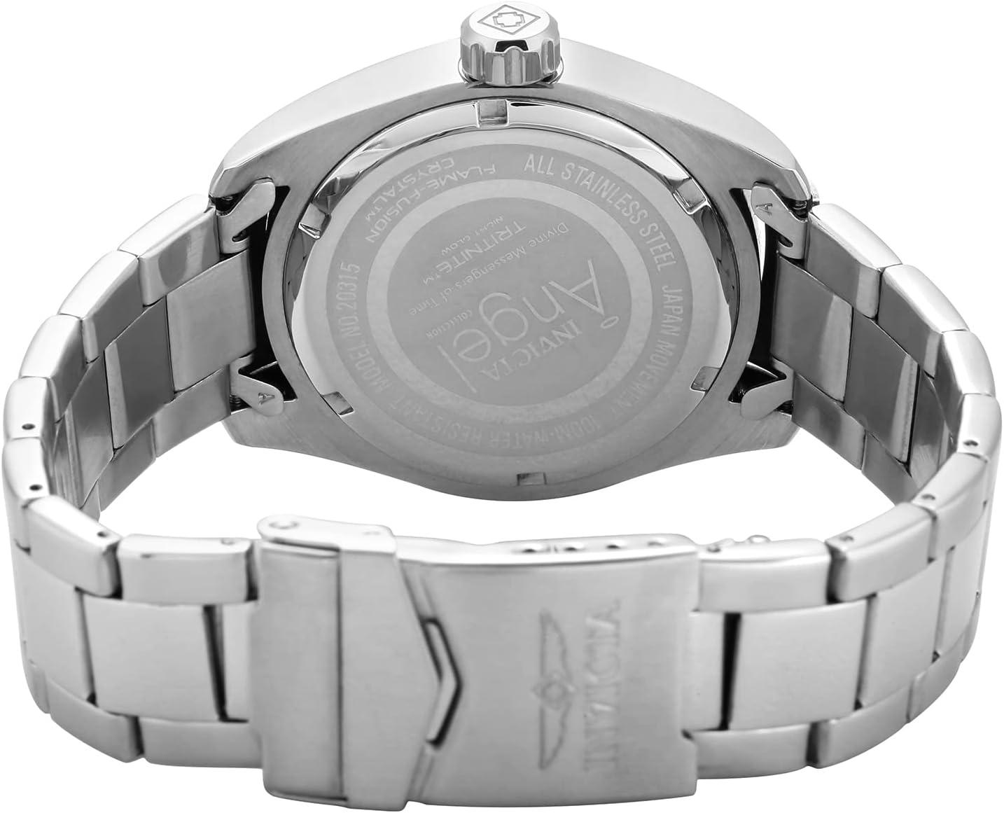 image:imageInvicta Womens 20315 Angel Analog Display Quartz Silver Watch
