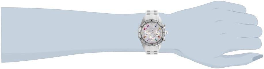 image:imageInvicta Womens 24901 Angel Analog Display Quartz White Watch24903