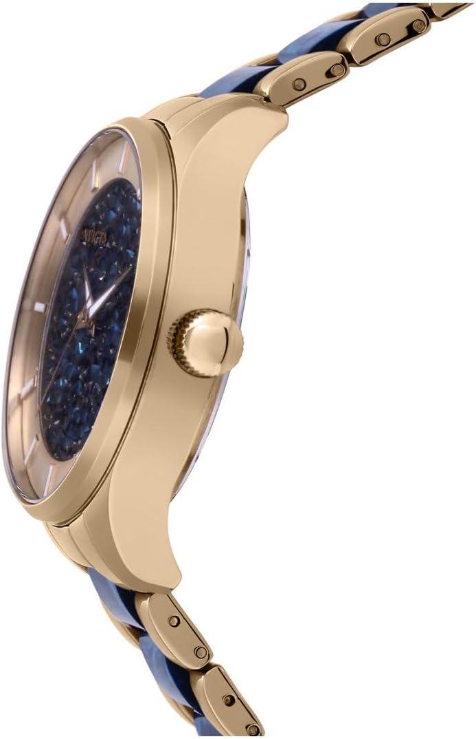 image:imageInvicta Womens Angel Stainless Steel Quartz Watch with StainlessSteel Strap Two Tone 20 Model 24702 24662Rose Gold