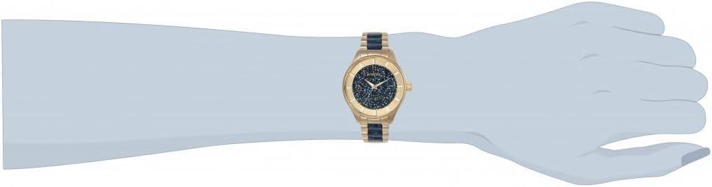 image:imageInvicta Womens Angel Stainless Steel Quartz Watch with StainlessSteel Strap Two Tone 20 Model 24702 24662Rose Gold