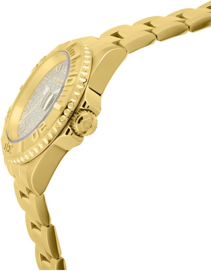 image:imageInvicta Womens Angel Stainless Steel SwissQuartz Watch with StainlessSteel StrapGold