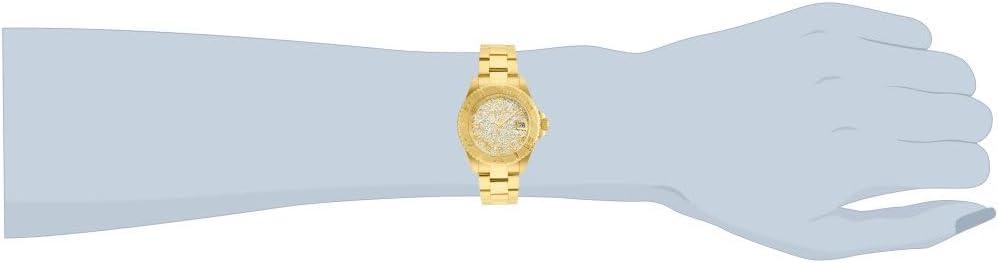image:imageInvicta Womens Angel Stainless Steel SwissQuartz Watch with StainlessSteel StrapGold