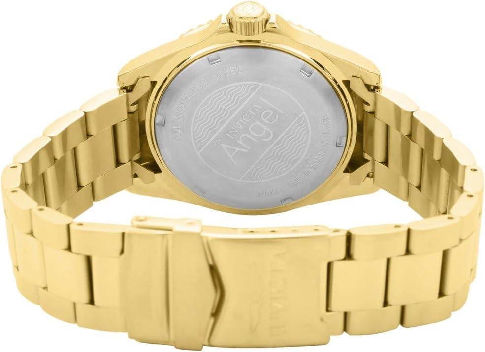 image:imageInvicta Womens Angel Stainless Steel SwissQuartz Watch with StainlessSteel StrapGold