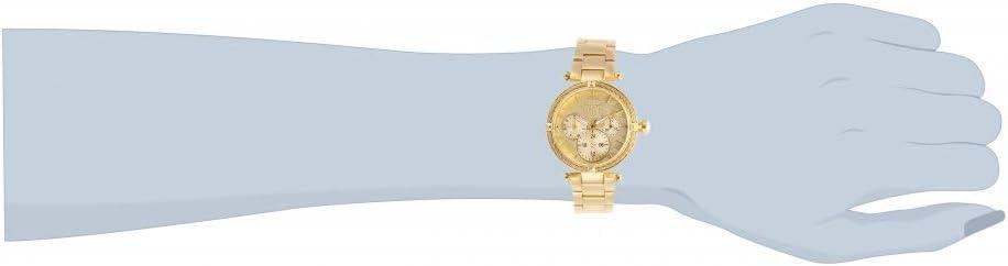 image:imageInvicta Womens Bolt Stainless Steel Quartz StainlessSteel Strap Gold 18 Casual Watch28957