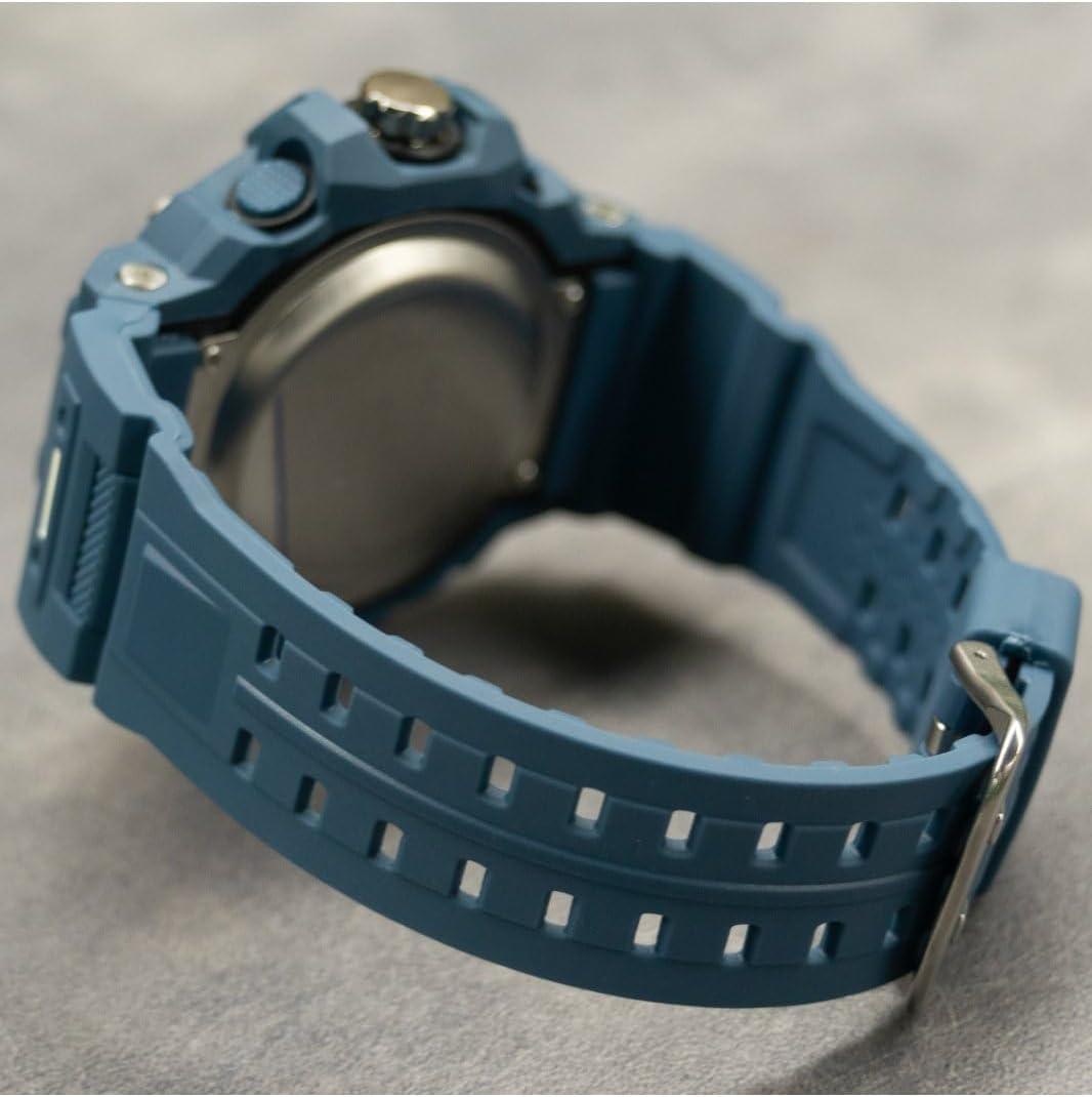 image:imageShock Resistant Watch Blue Band with Grey dial