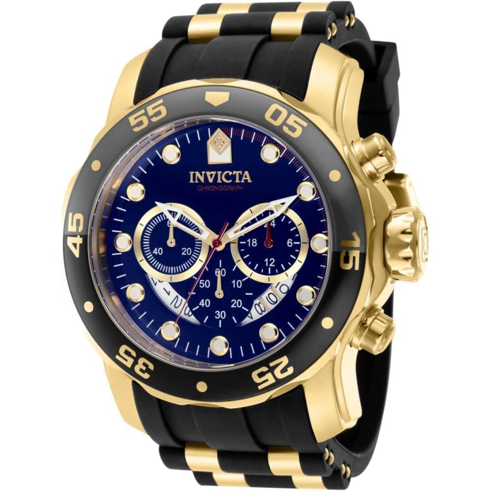 image:imageINVICTA Pro Diver Mens Quartz Movement Stainless Steel Watch 48mmBlue Grey