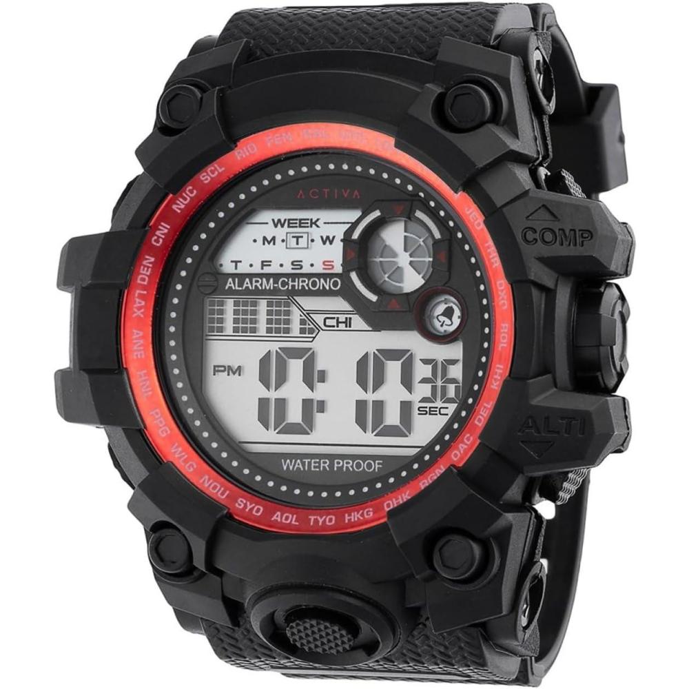 image:imageInvicta Activa Digital Essentials ACW430004 Unisexs Digital Watch