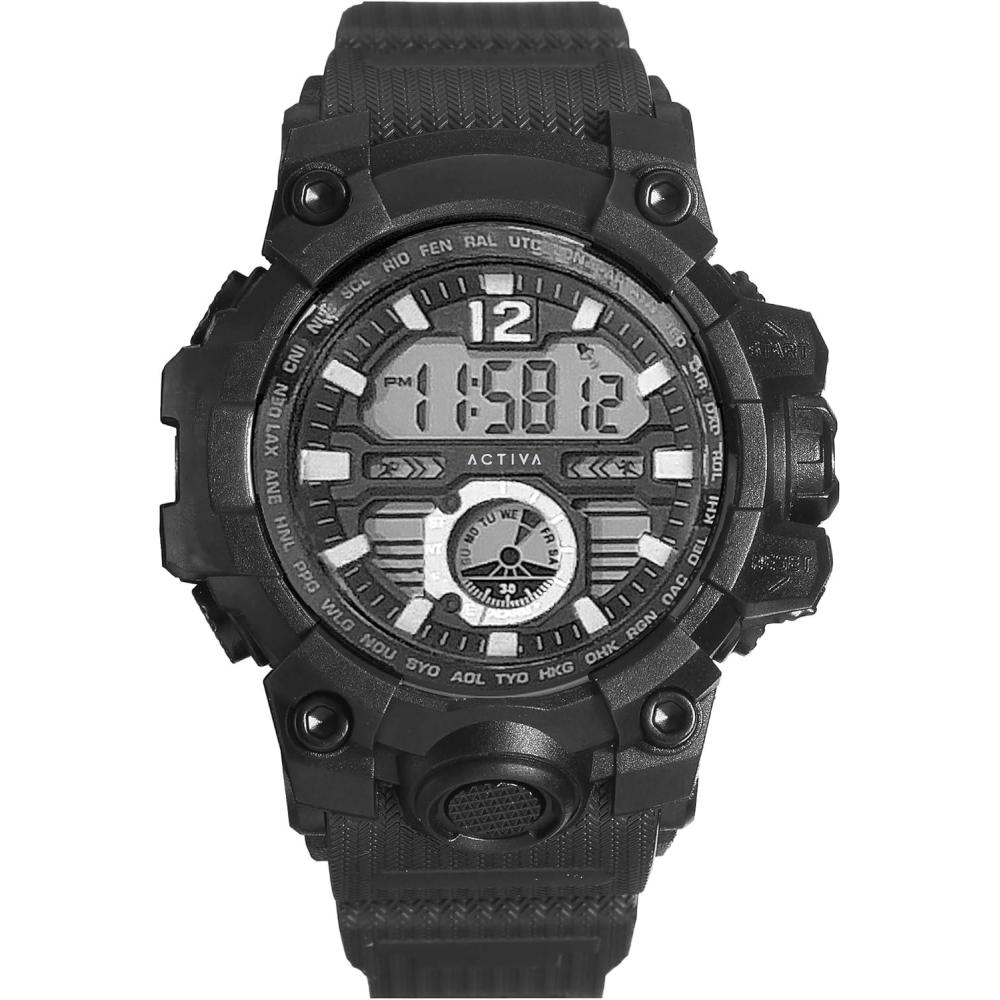 image:imageInvicta Activa Digital Essentials ACW432005 Unisexs Digital Watch