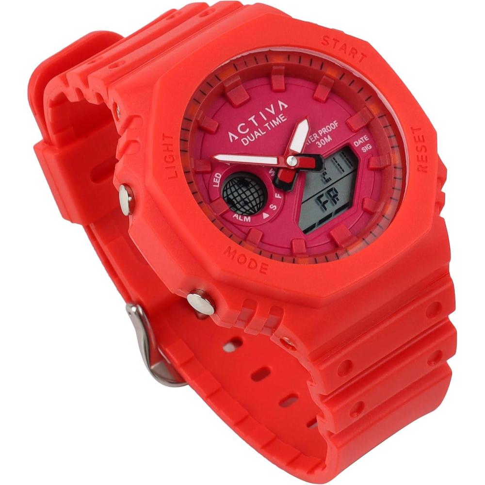 image:imageInvicta Activa Recon X Digital Unisex Watch 455mm Red ACW423011