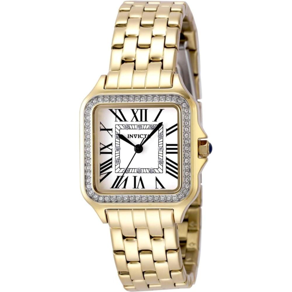 image:imageInvicta Angel Lady 28mm Stainless Steel Gold Silver dial PC21J Quartz