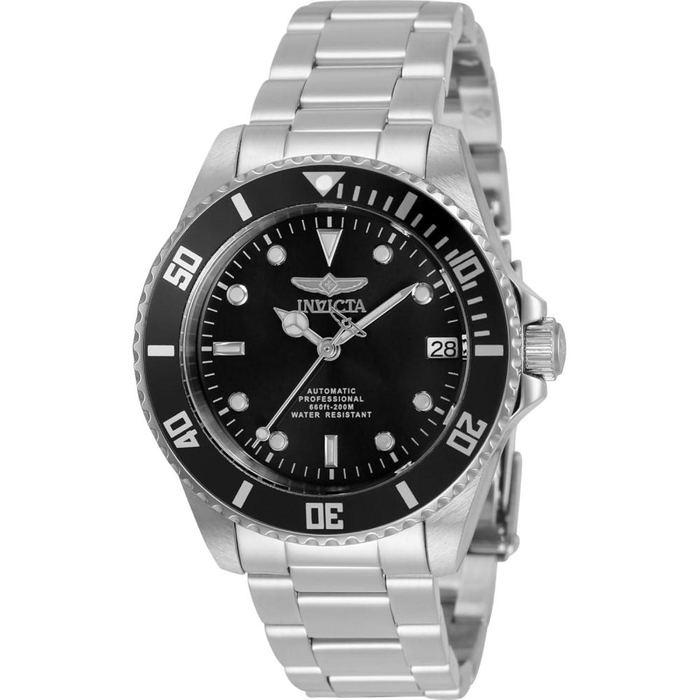 image:imageInvicta Automatic Pro Diver Stainless Steel WatchSilver Model 35705