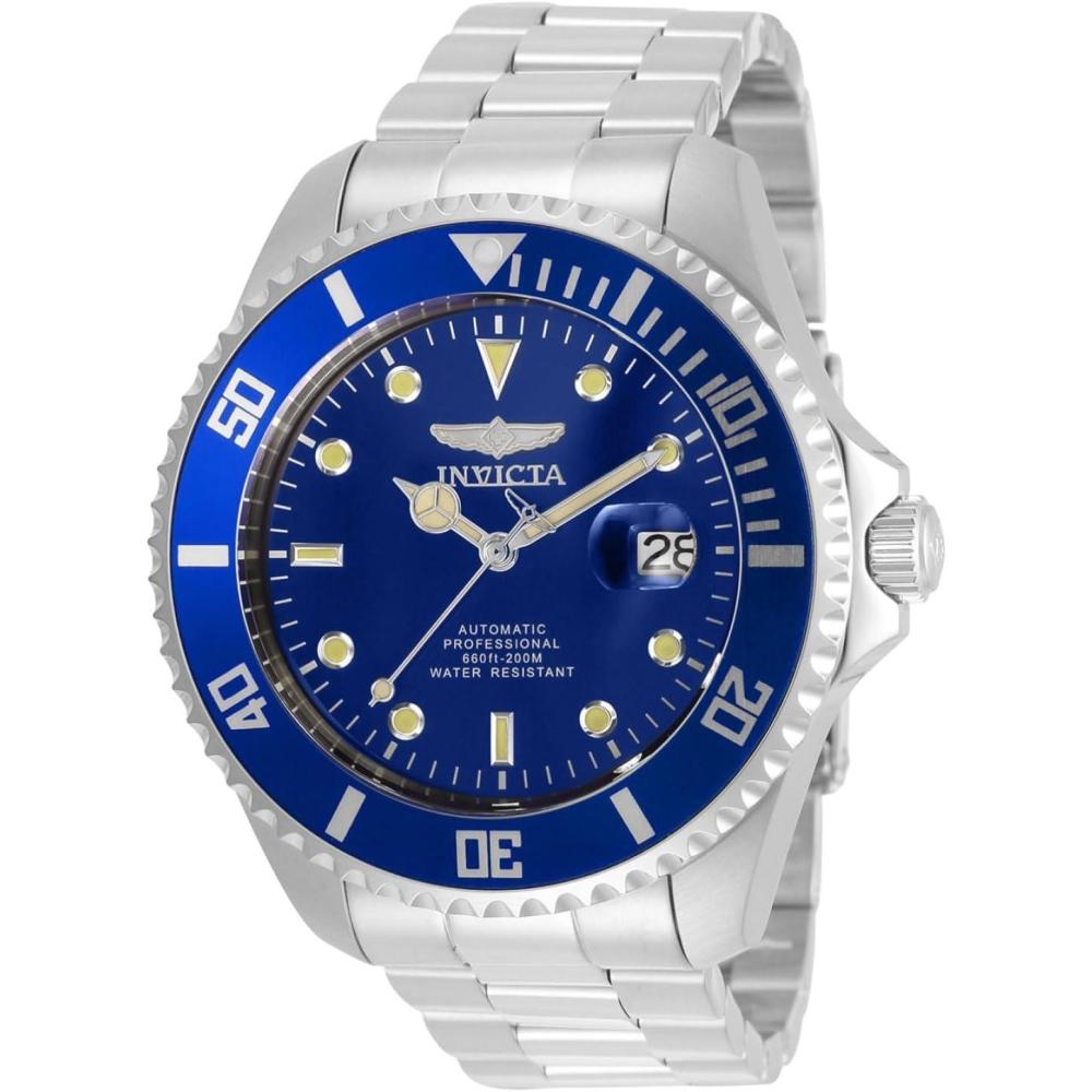image:imageInvicta Automatic Pro Diver Stainless Steel WatchSilver Model 35718