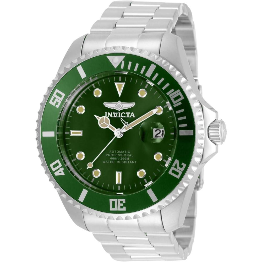 image:imageInvicta Automatic Pro Diver Stainless Steel WatchSilver Model 35719
