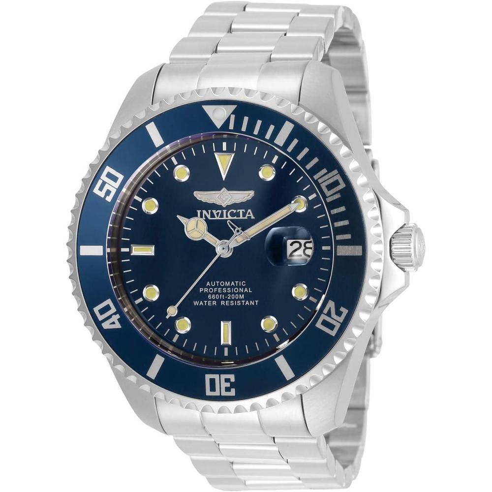 image:imageInvicta Automatic Pro Diver Stainless Steel WatchSilver Model 35721