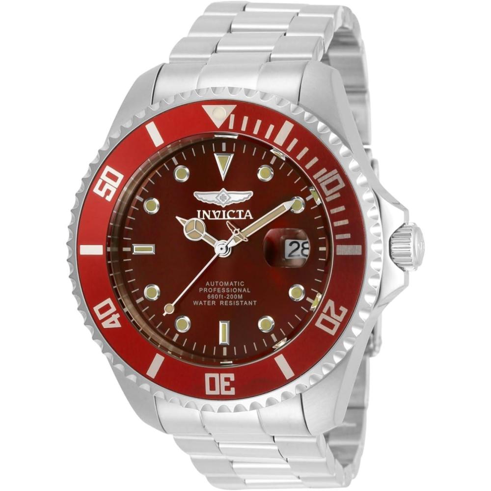 image:imageInvicta Automatic Pro Diver Stainless Steel WatchSilver Model 35722