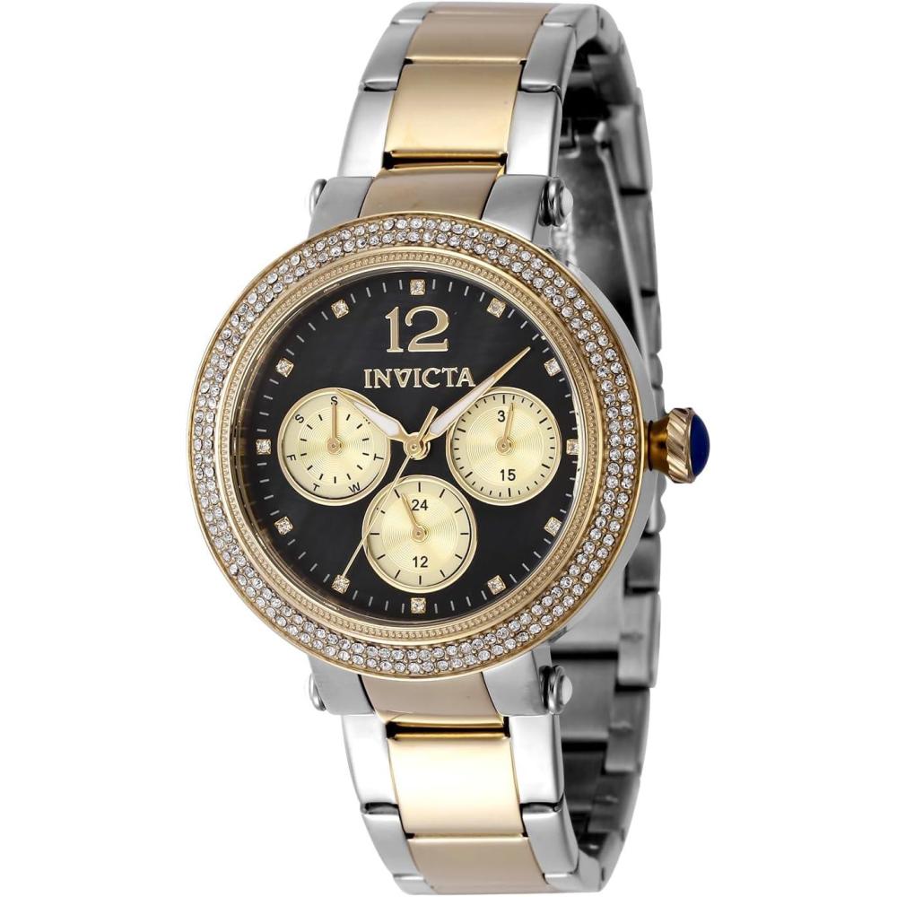 image:imageInvicta Bolt Lady 37mm Stainless Steel Gold Gold dial VH63 Quartz