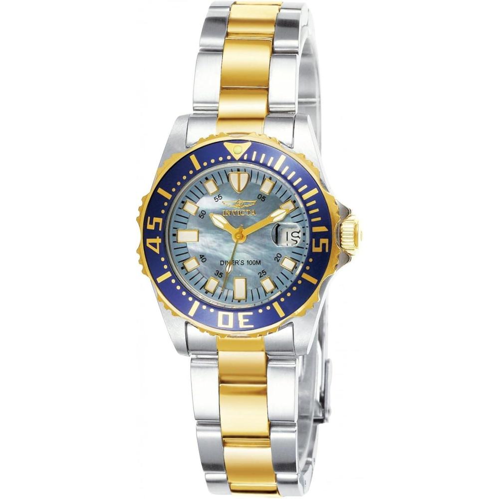 image:imageInvicta INVICTA2961 Womens 2961 Pro Diver Collection Lady Abyss TwoTone Dive Watch