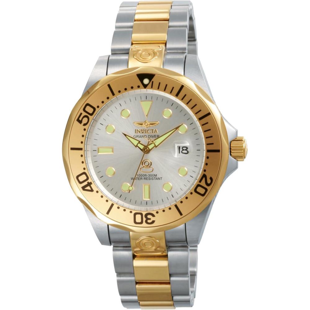 image:imageInvicta INVICTA3050 Mens Pro Diver Collection Grand Diver GT Automatic Watch