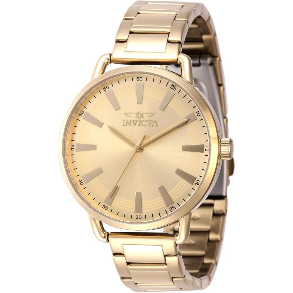 image:imageInvicta Ladys Wildflower 38mm Stainless Steel Quartz Watch46332