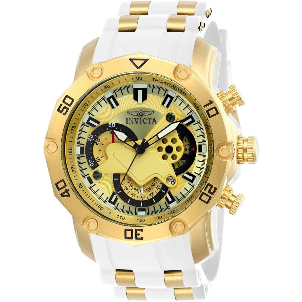 image:imageInvicta Men Pro Diver Scuba Quartz Watch White 2342223424