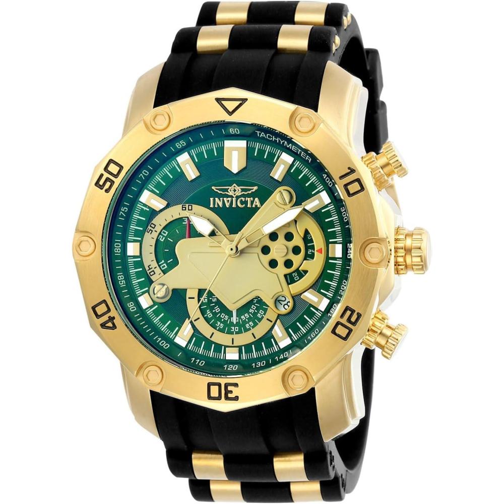 image:imageInvicta Men Pro Diver Scuba Quartz Watch White 2342223425