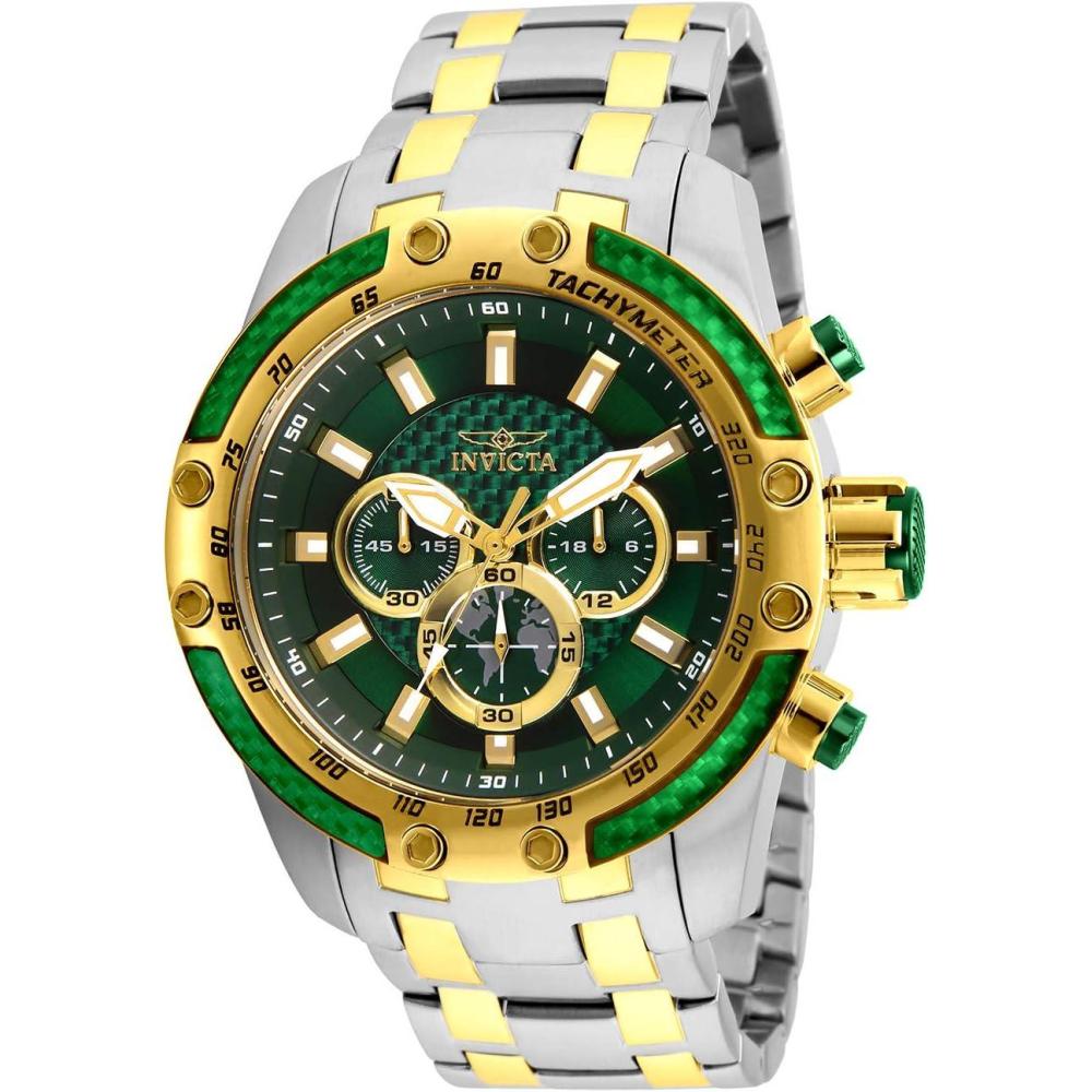 image:imageInvicta Men Speedway Scuba Quartz Watch Two Tone 25948