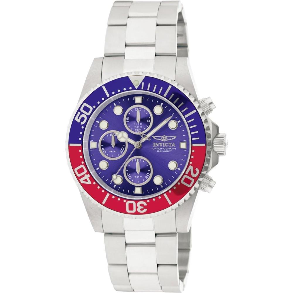 image:imageInvicta Mens 1768 Pro Diver Collection Stainless Steel Watch with Black Dial1771