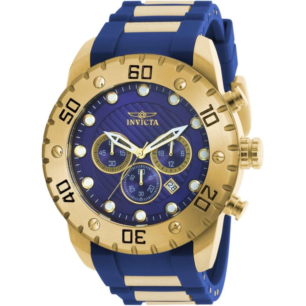 image:imageInvicta Mens 20280 Pro Diver Analog Display Quartz Blue Watch