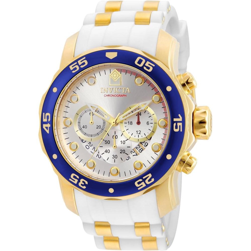 image:imageInvicta Mens 20293 Pro Diver Analog Display Quartz White Watch