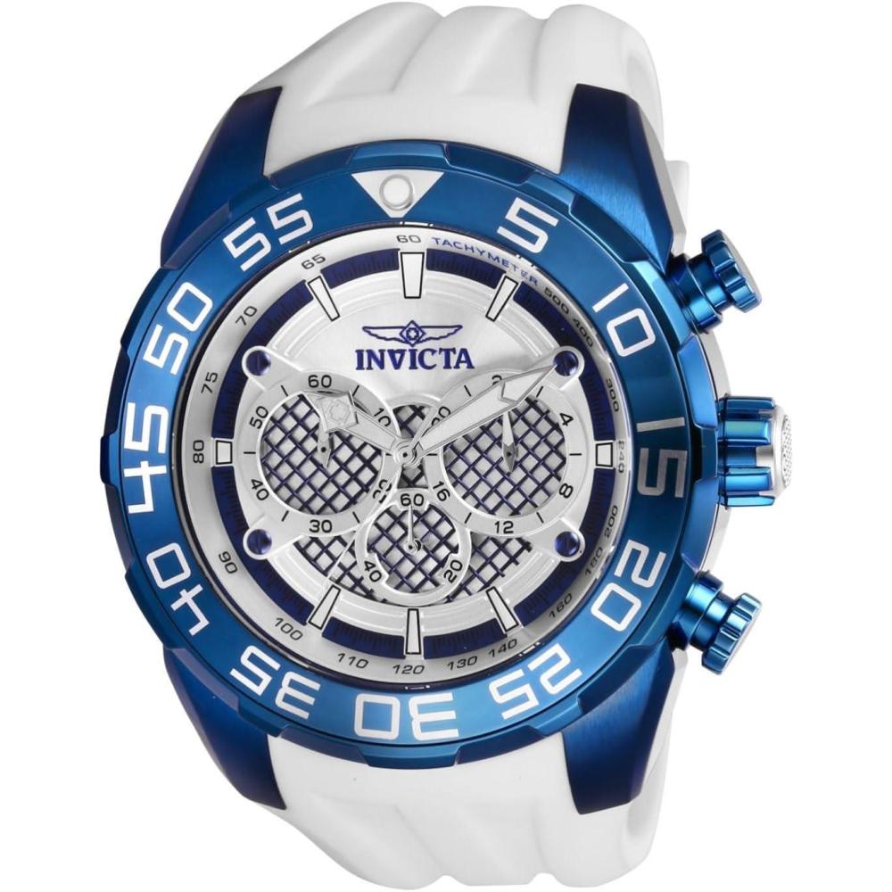 image:imageInvicta Mens 26300 Speedway Analog Display Quartz White Watch