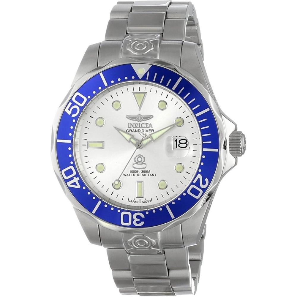 image:imageInvicta Mens 3046 Pro Diver Collection Grand Diver Automatic Watch