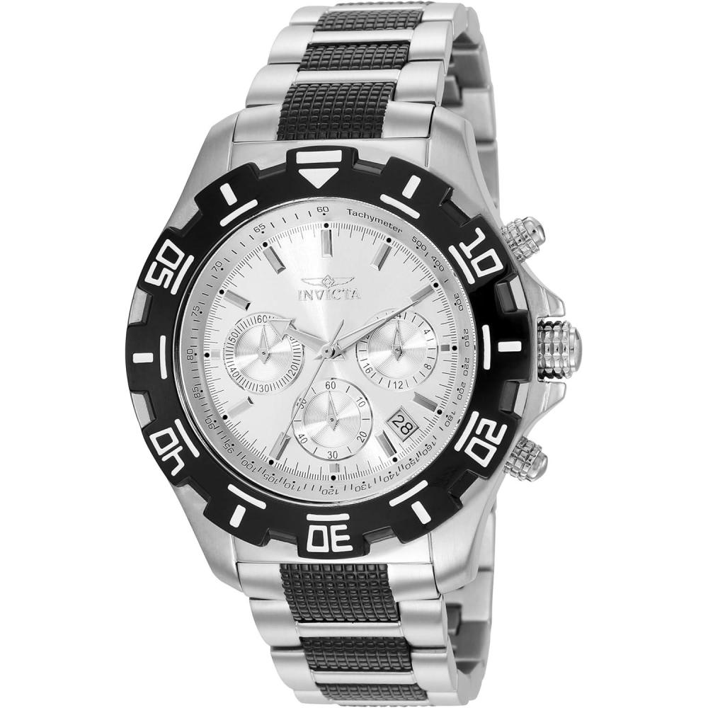 image:imageInvicta Mens 6409 Python Collection Chronograph Stainless Steel and Gun Metal Watch