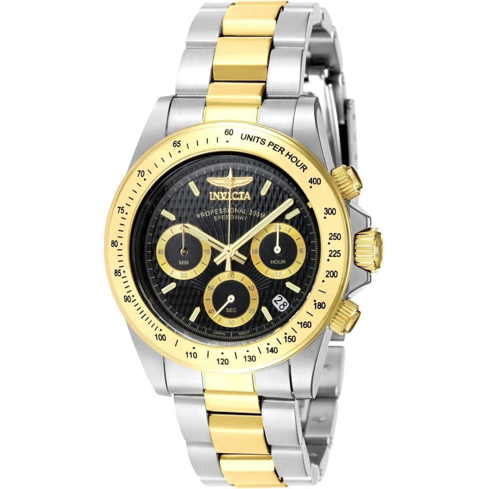 image:imageInvicta Mens 7028 Signature Collection Speedway TwoTone Chronograph Watch