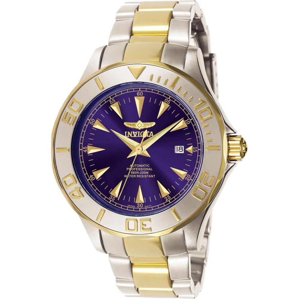 image:imageInvicta Mens 7038 Signature Collection Pro Diver Ocean Ghost TwoTone Automatic Watch