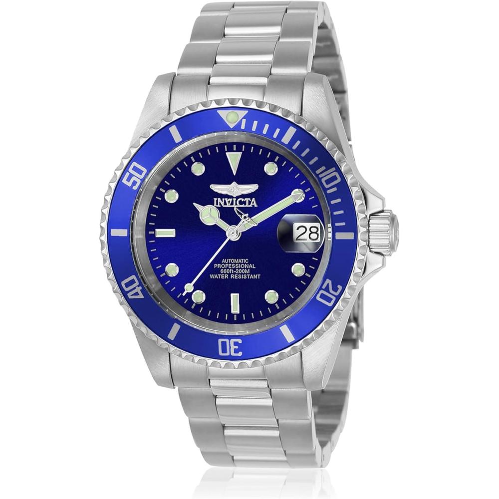 image:imageInvicta Mens 9094OB Pro Diver Stainless Steel Automatic Watch