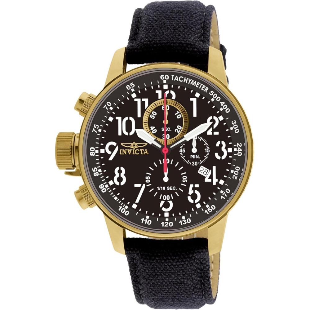 image:imageInvicta Mens I Force Collection Chronograph Strap WatchBlack