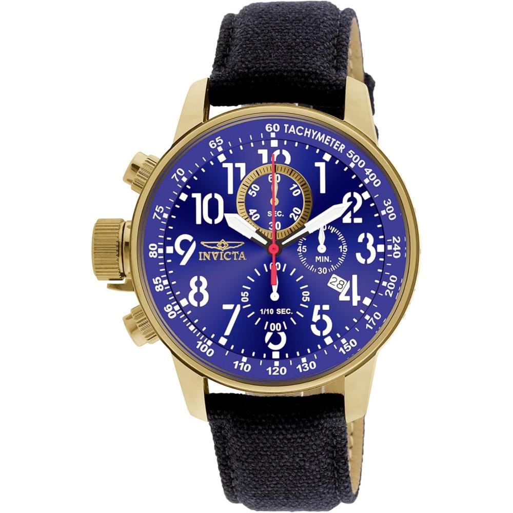 image:imageInvicta Mens I Force Collection Chronograph Strap WatchBlue