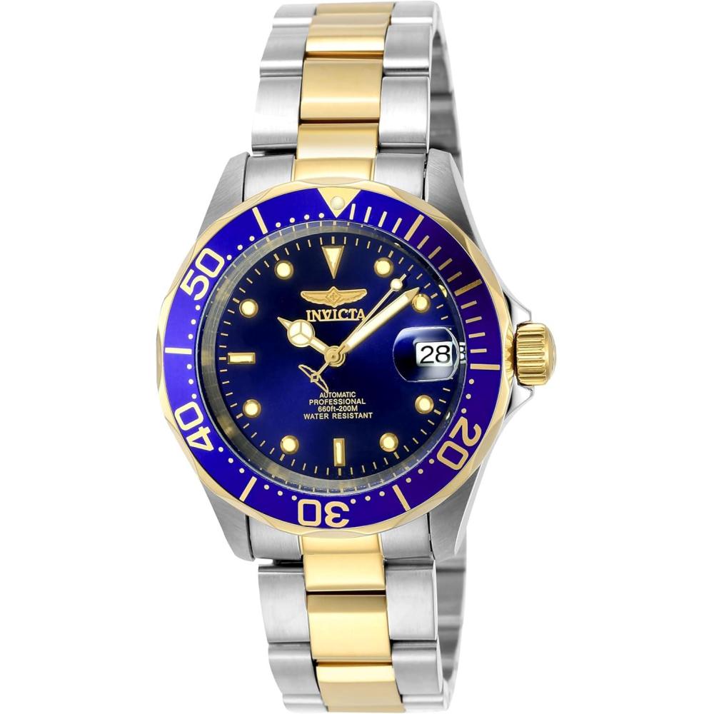 image:imageInvicta Mens Pro Diver Collection Automatic WatchTwo Tone
