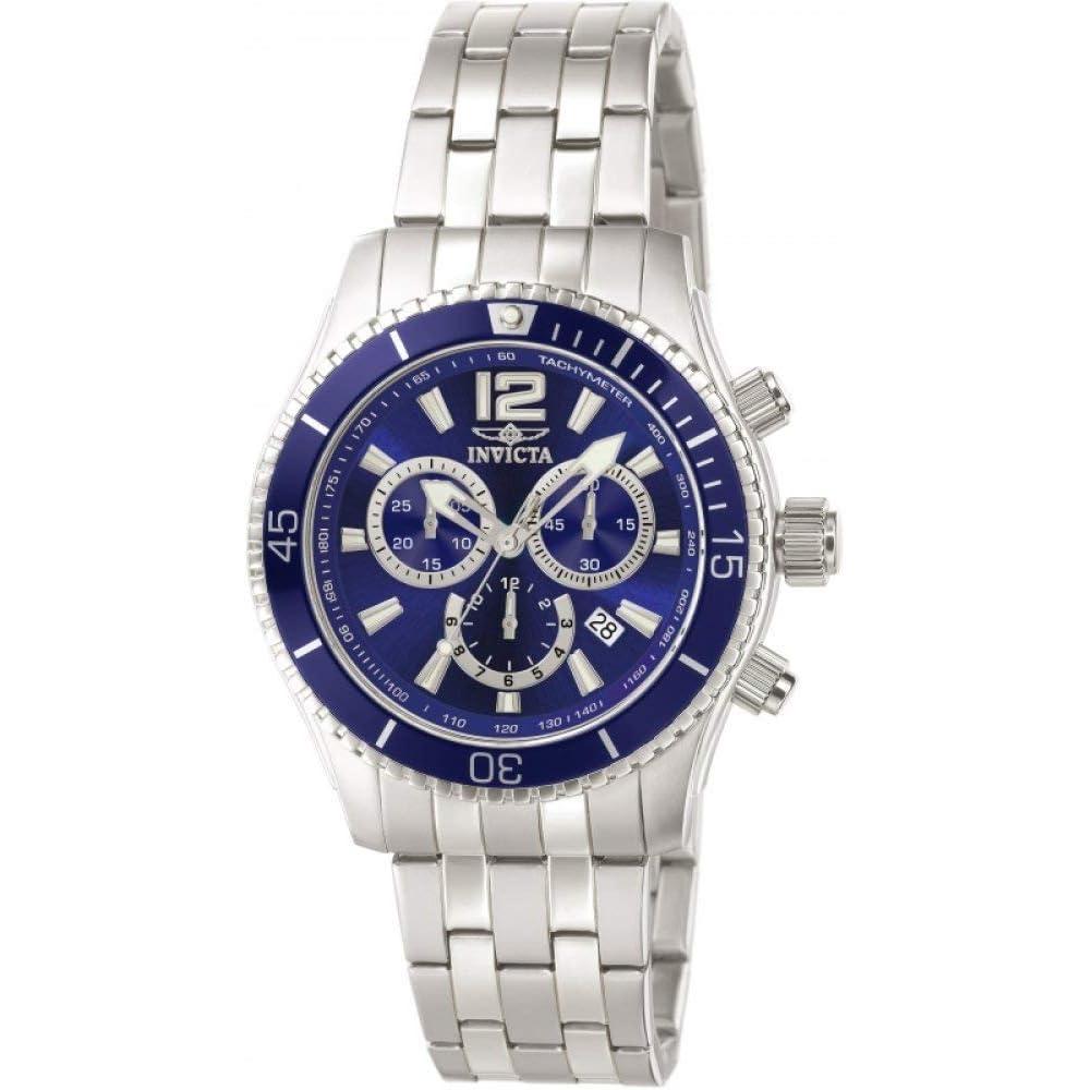 image:imageInvicta Mens Specialty Collection Chronograph Stainless Steel Watch 0620